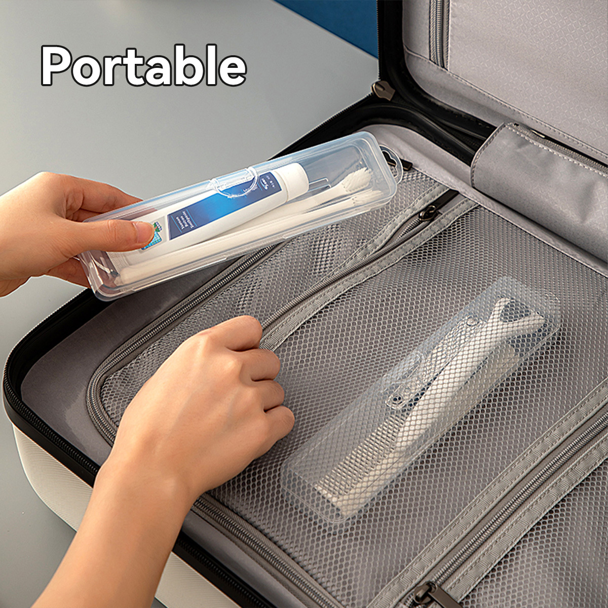 WORTHBUY Toothbrush Box Transp - Food Storage Drawer Organizer avis et prix