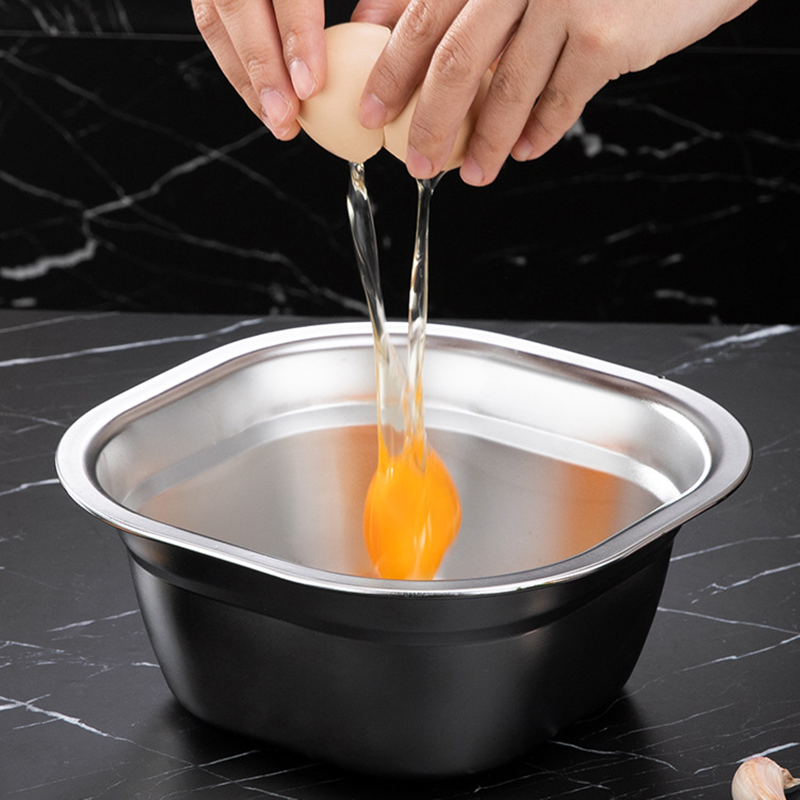 Stainless Steel Square Basin V - Food Storage Order avis et prix