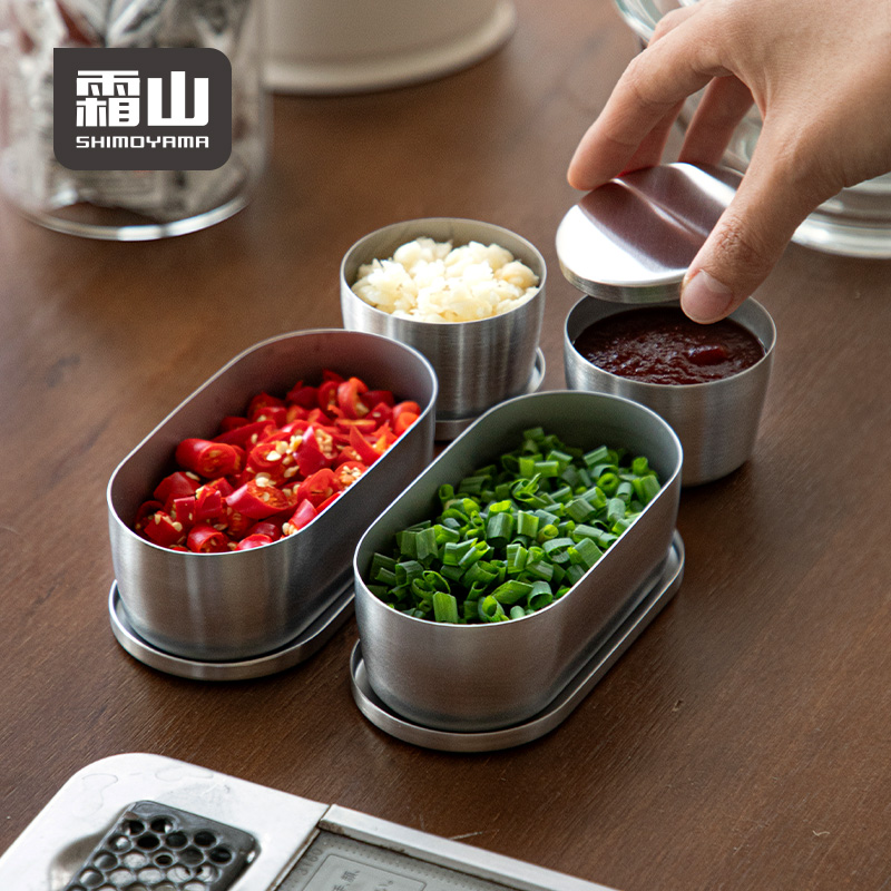 SHIMOYAMA Camping Food Contain - Food Storage Stainless Steel Containers avis et prix
