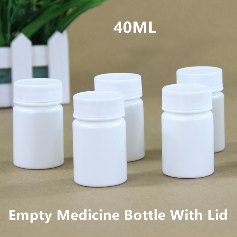 Empty 40ML Medicine Bottles Wi - Food Storage Aluminum Containers avis et prix