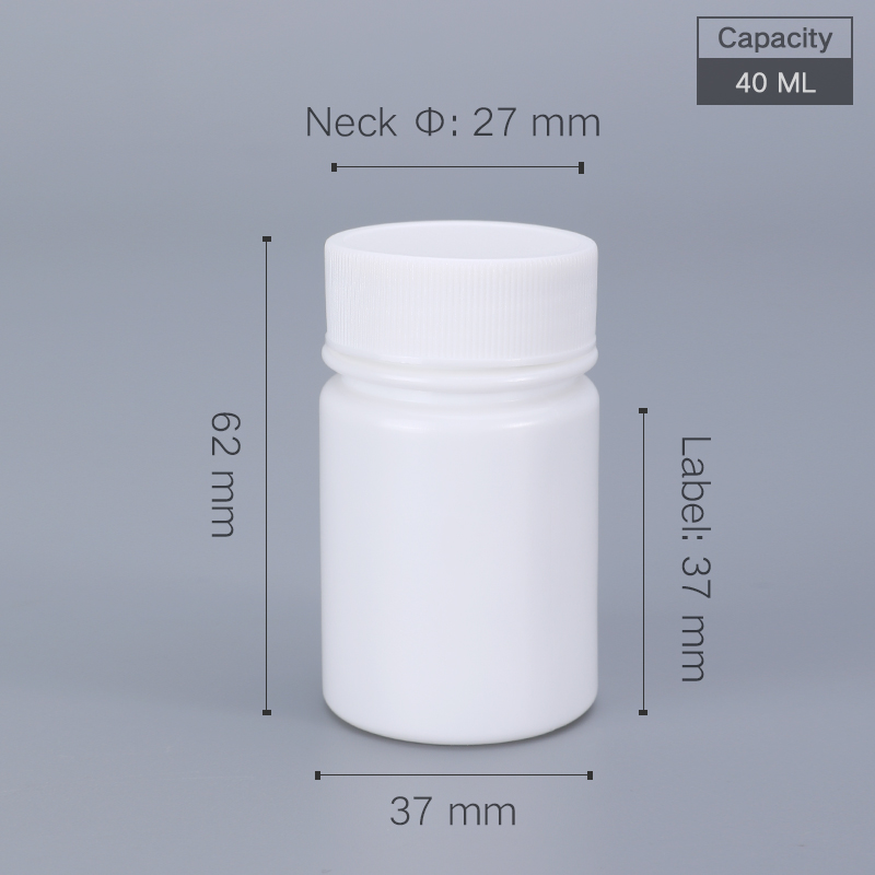 Empty 40ML Medicine Bottles Wi - Food Storage Aluminum Containers avis et prix