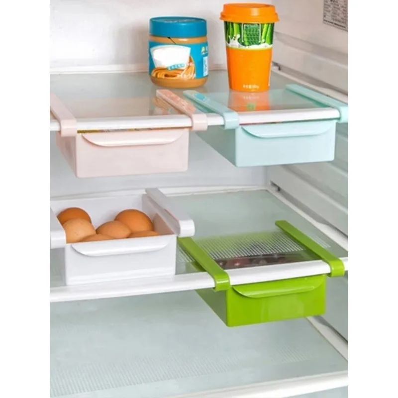 Slide Kitchen Fridge Freezer S - Food Storage With Dividers avis et prix