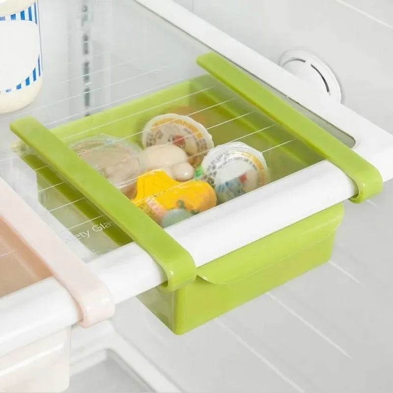 Slide Kitchen Fridge Freezer S - Food Storage With Dividers avis et prix