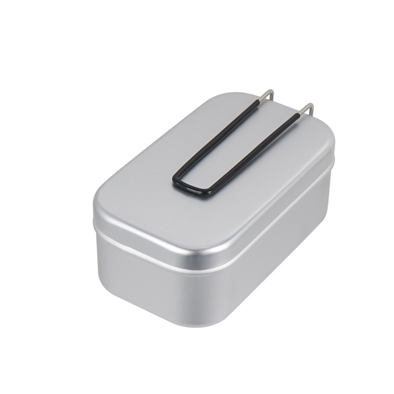 Camping Lunch Box Steaming Rac - Food Storage Aluminum Containers avis et prix