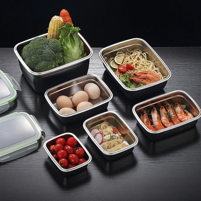 304 Stainless Steel Lunch Box  - Food Storage Order avis et prix