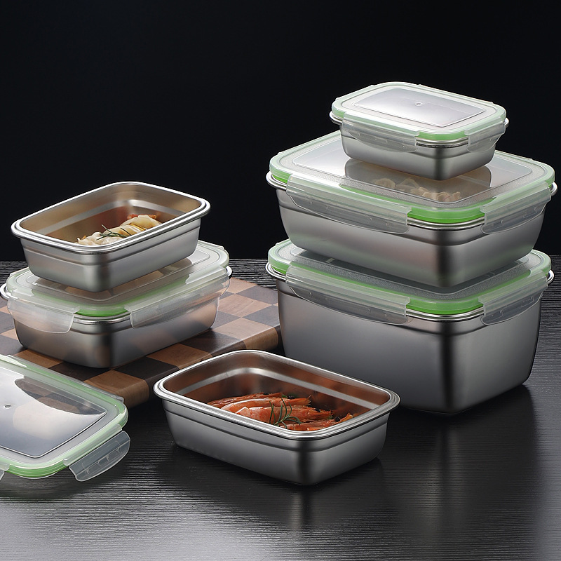 304 Stainless Steel Lunch Box  - Food Storage Order avis et prix