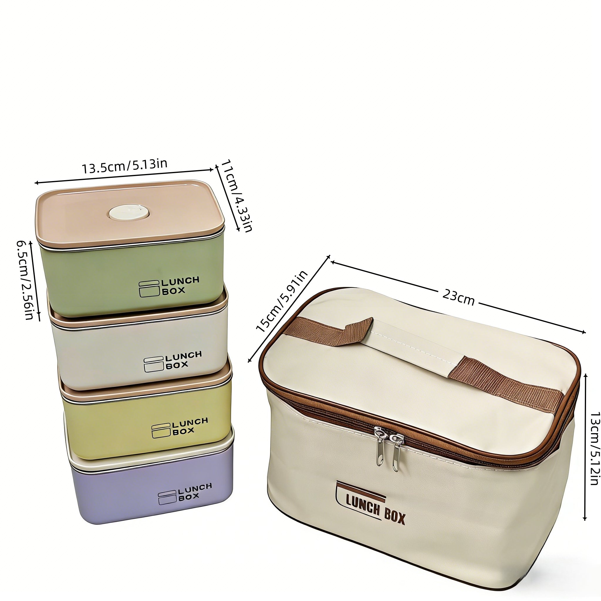 Stainless Steel Leak-Proof Foo - Food Storage Stainless Steel Containers avis et prix