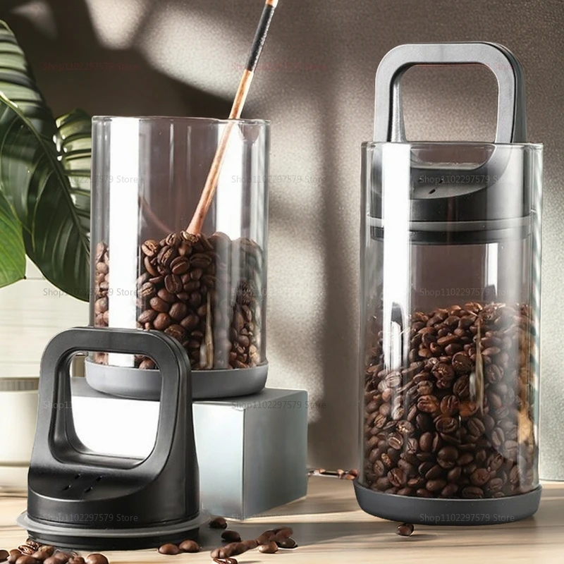Coffee Beans Vacuum Sealed Tan - Food Storage Vacuum Containers avis et prix