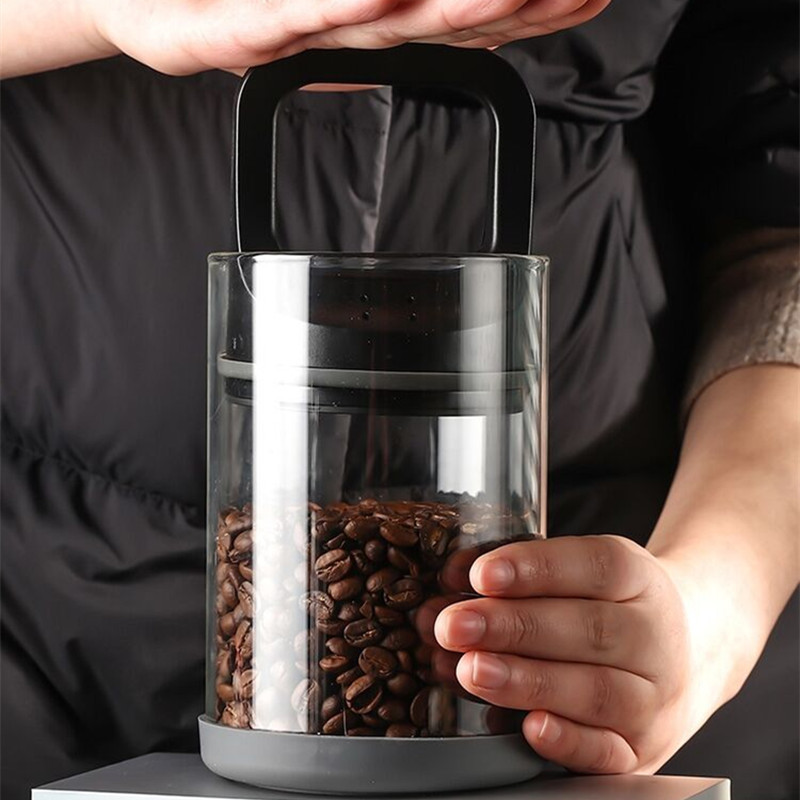 Coffee Beans Vacuum Sealed Tan - Food Storage Vacuum Containers avis et prix