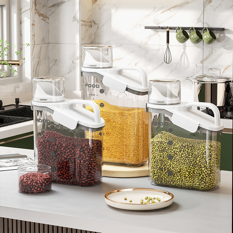 Moisture-proof Sealed Jar for  - Airtight Cereal Jar avis et prix