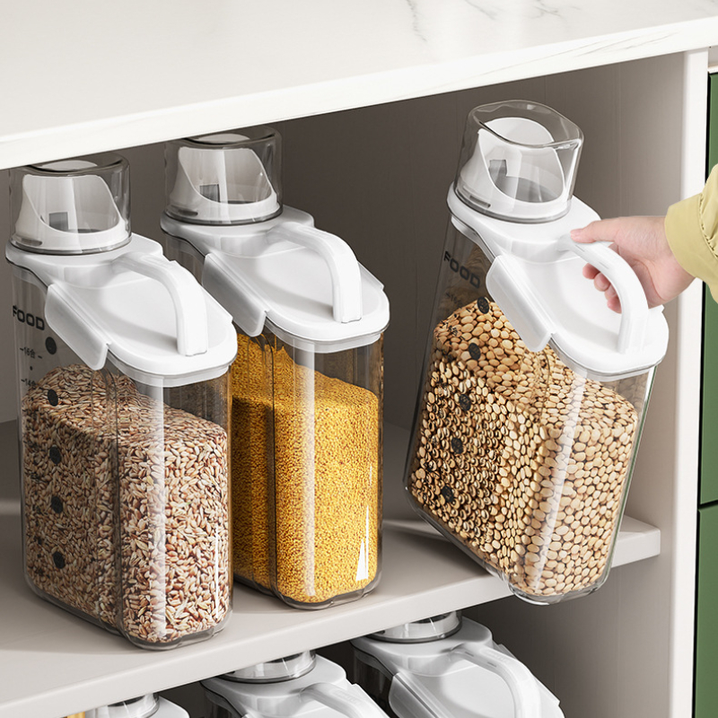 Moisture-proof Sealed Jar for  - Airtight Cereal Jar avis et prix