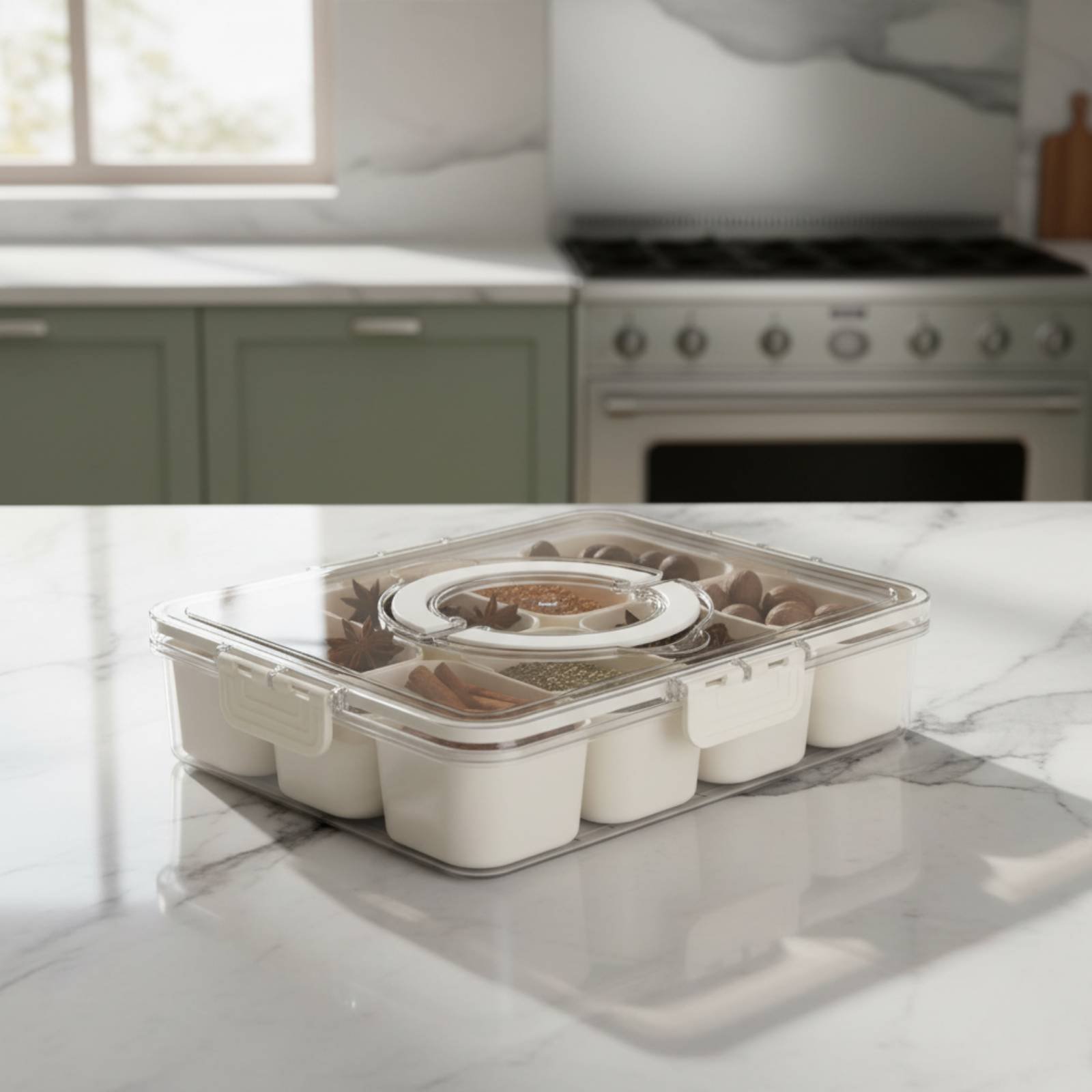 Refrigerator Storage Bin Drain - Food Storage With Dividers avis et prix