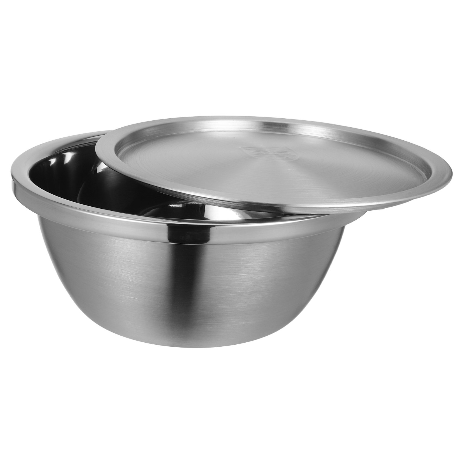 1Set Stainless Steel Mixing Bo - Food Storage Stainless Steel Containers avis et prix