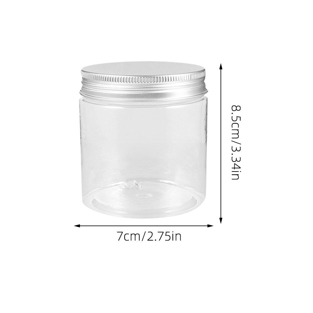 6Pcs 250Ml Mini Plastic Jars F - Food Storage Aluminum Containers avis et prix
