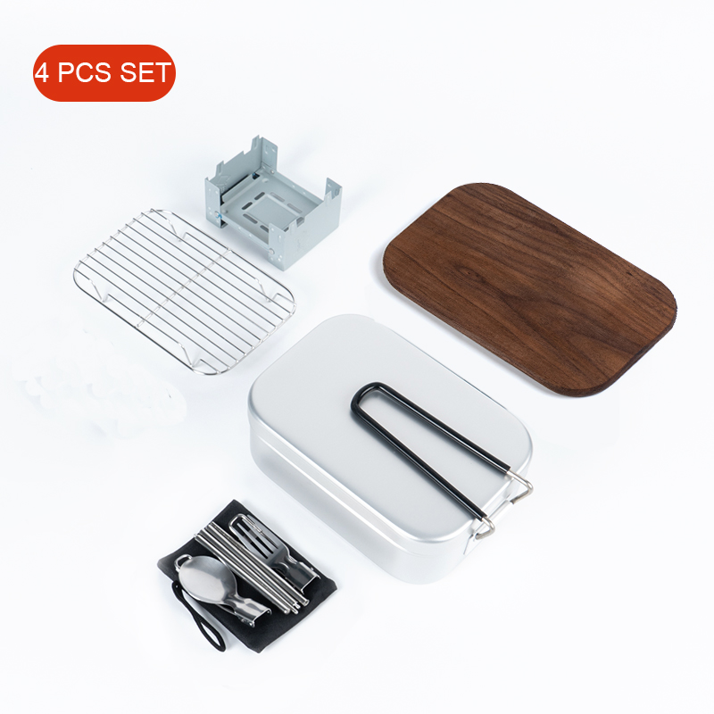 Aluminum Alloy Lunch Box, Stai - Food Storage Aluminum Containers avis et prix