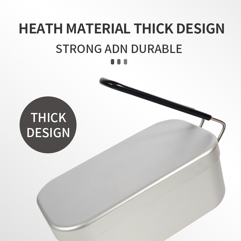 Aluminum Alloy Lunch Box, Stai - Food Storage Aluminum Containers avis et prix
