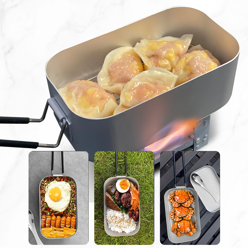 Aluminum Alloy Lunch Box, Stai - Food Storage Aluminum Containers avis et prix