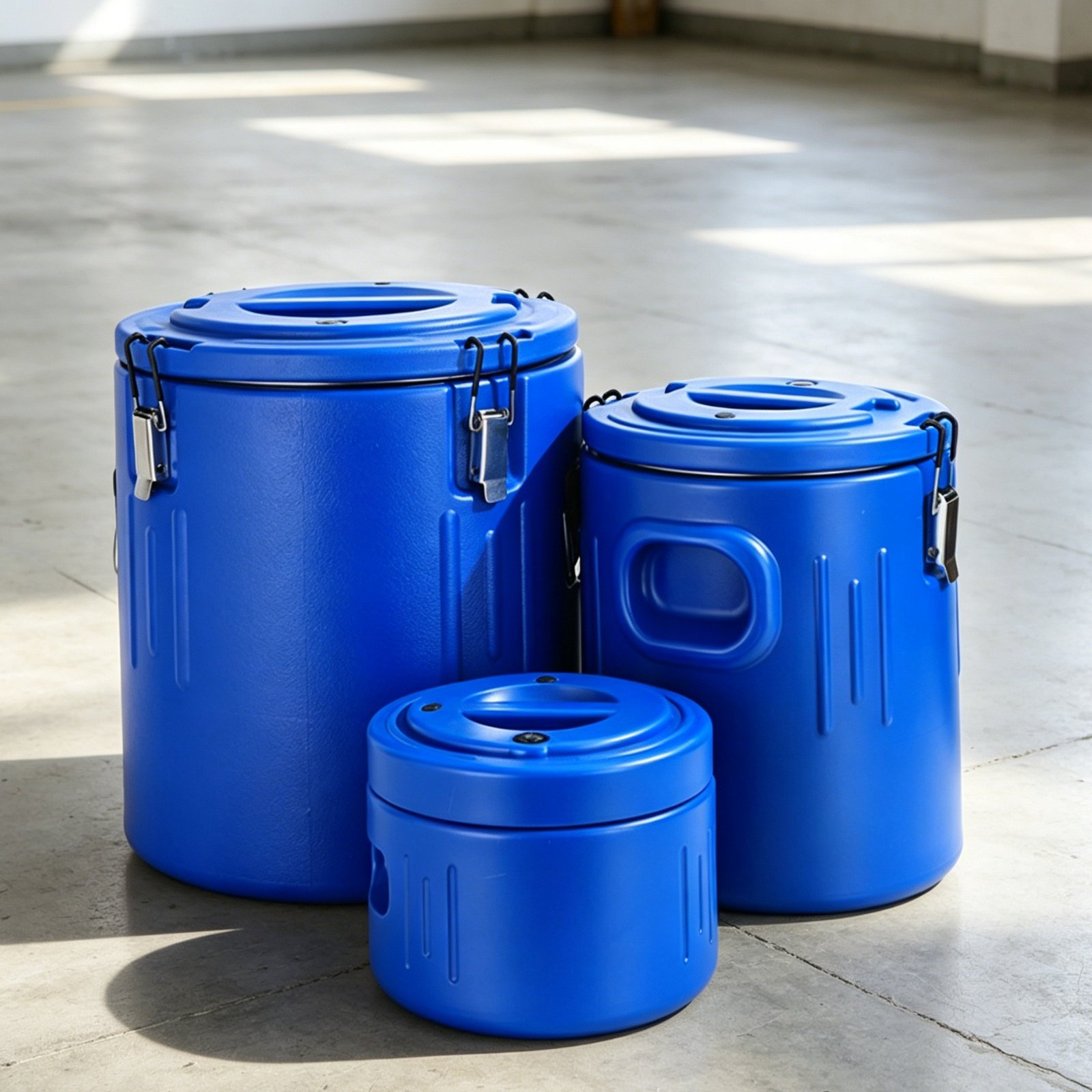 4 Pieces Transport Insulated C - Food Storage Drums avis et prix