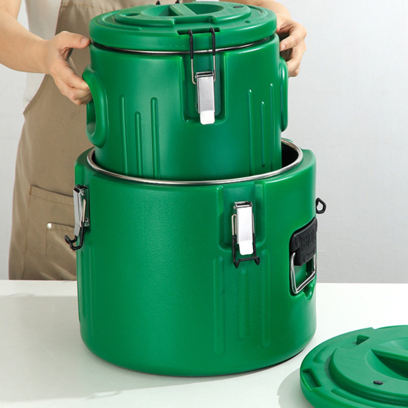 4 Pieces Transport Insulated C - Food Storage Drums avis et prix