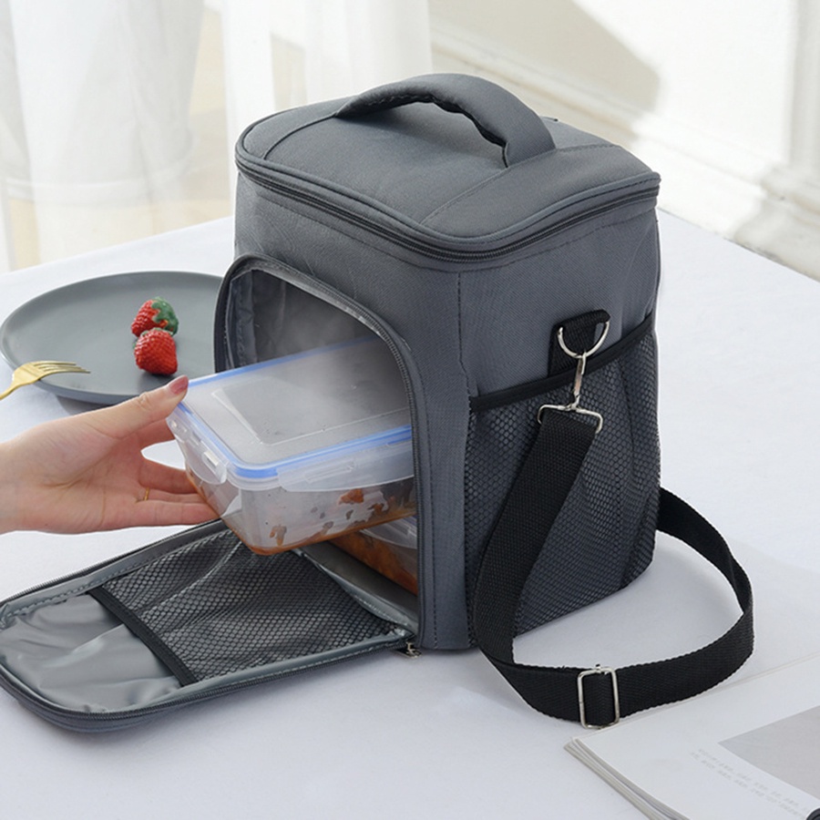 Aluminum Foil Thermal Lunch Bo - Food Storage Aluminum Containers avis et prix