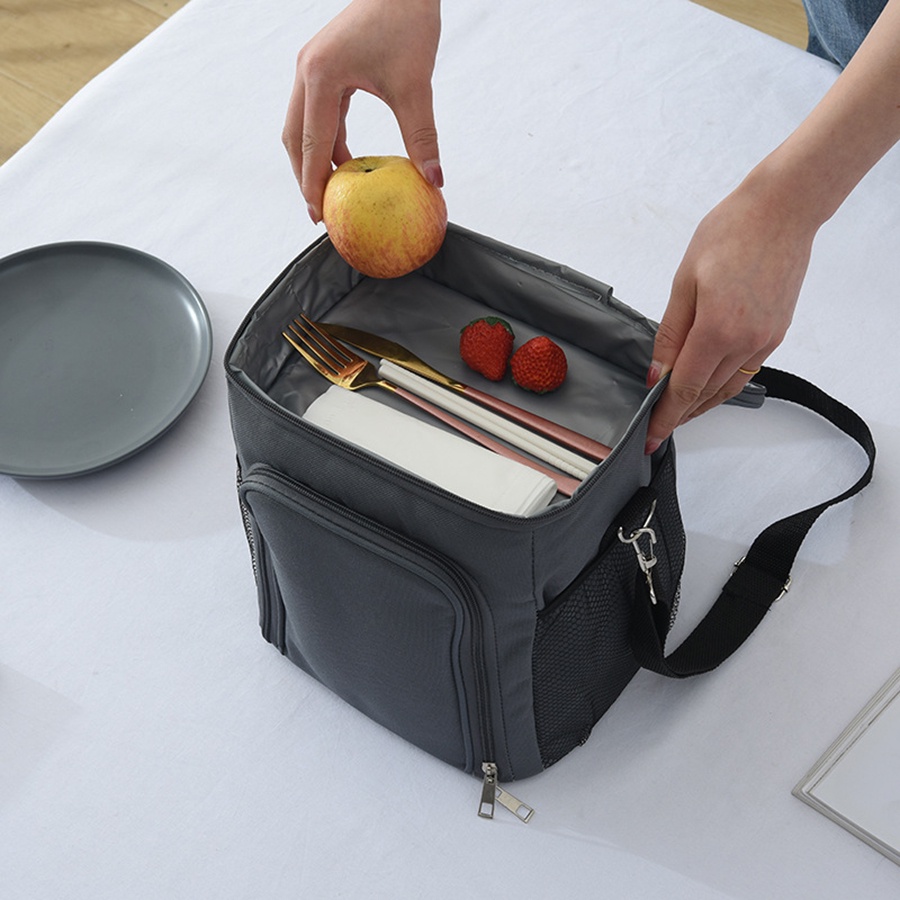 Aluminum Foil Thermal Lunch Bo - Food Storage Aluminum Containers avis et prix