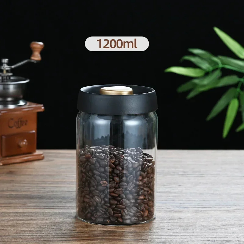 Coffee beans vacuum sealed jar - Food Storage Vacuum Containers avis et prix