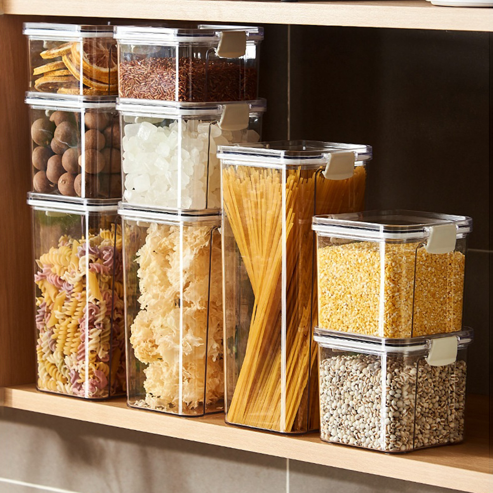 Sealed Jars For Kitchen Storag - Airtight Cereal Jar avis et prix