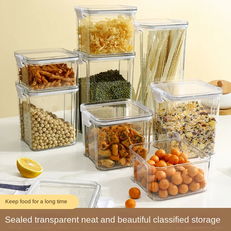 Sealed Jars For Kitchen Storag - Airtight Cereal Jar avis et prix