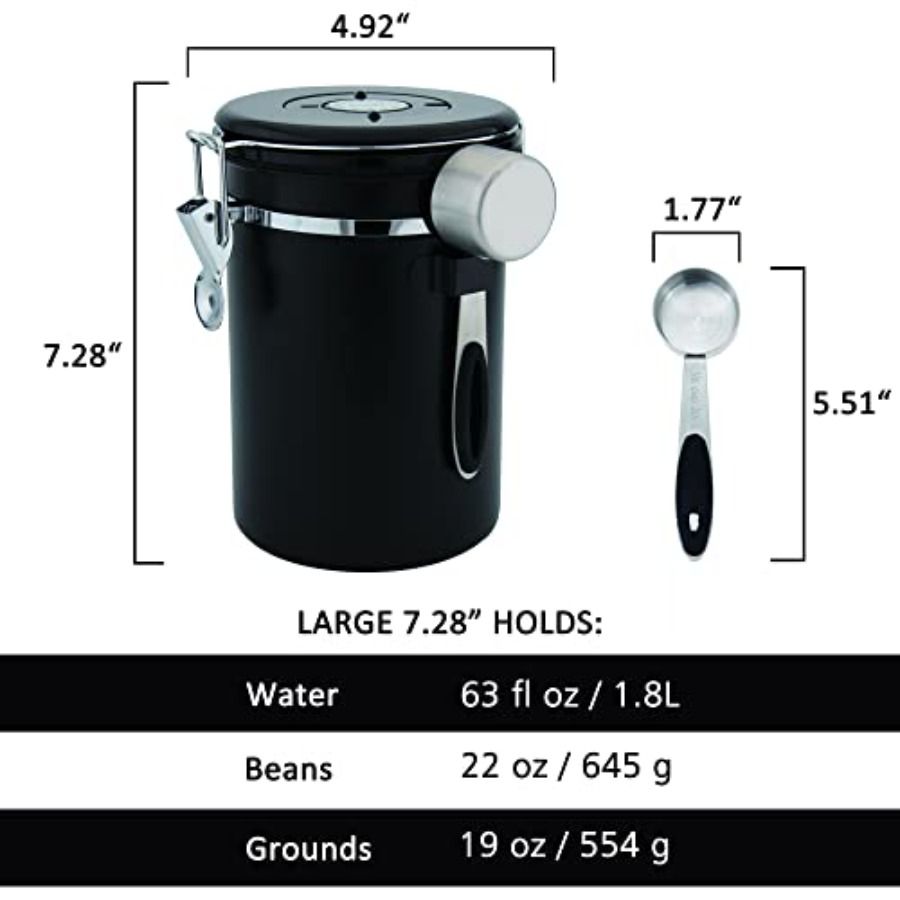 x 2pack 22oz Airtight Stainles - Food Storage Stainless Steel Containers avis et prix