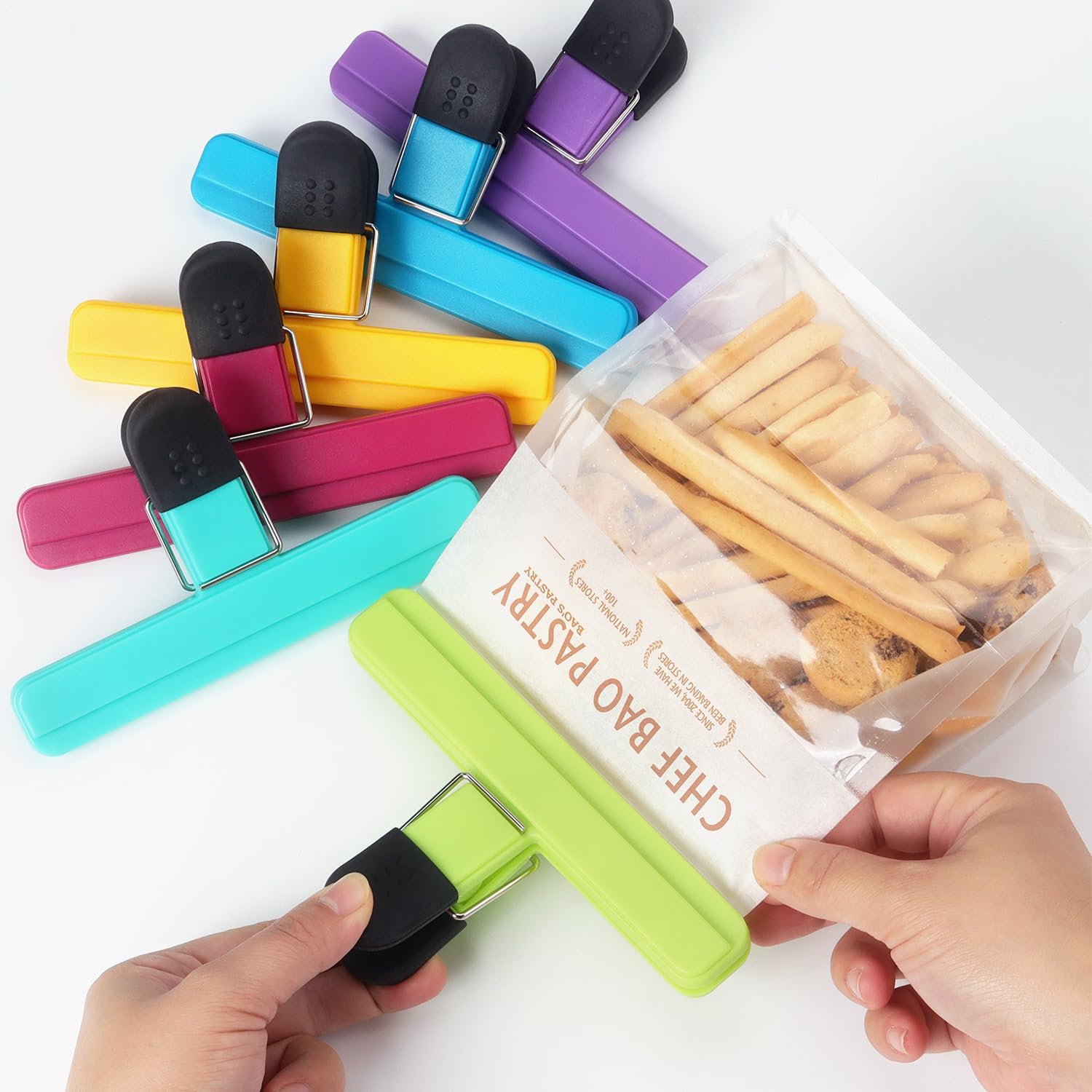 3-12PCS Multi Purpose Sealing  - Food Storage Drawer Organizer avis et prix
