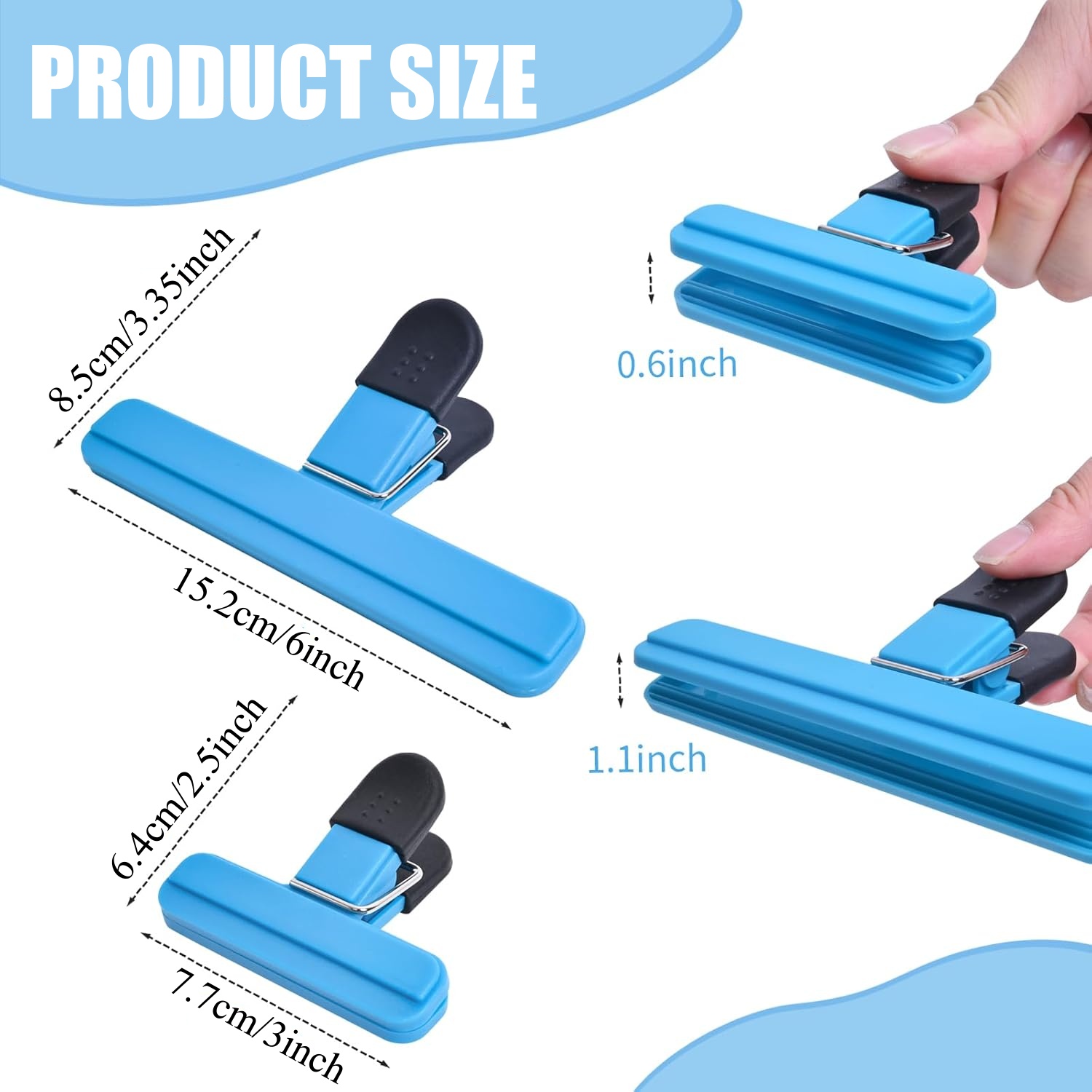 3-12PCS Multi Purpose Sealing  - Food Storage Drawer Organizer avis et prix