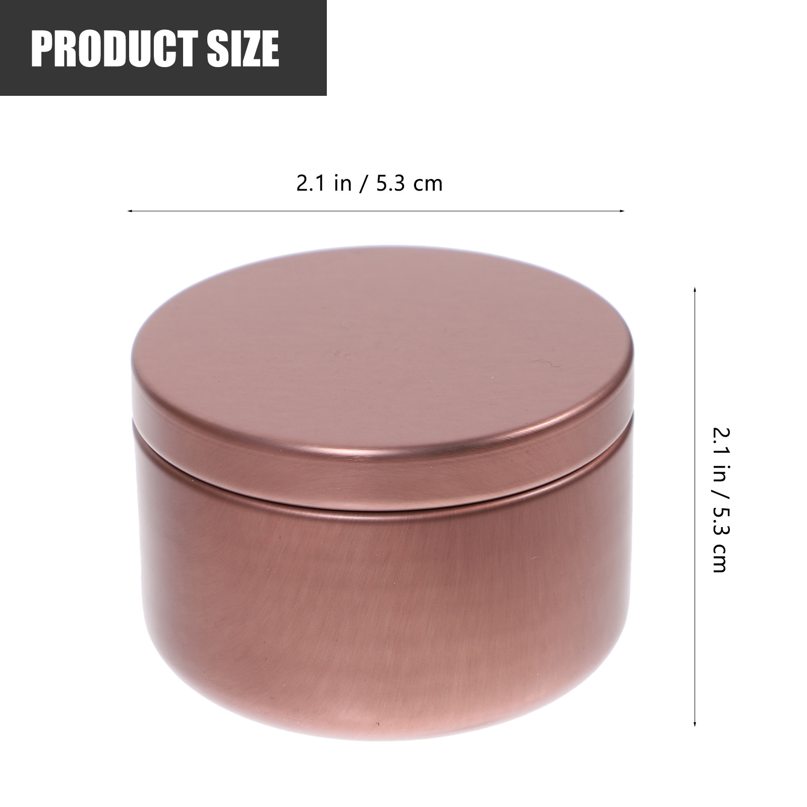 12Pcs Aluminum Jars for Making - Food Storage Aluminum Containers avis et prix