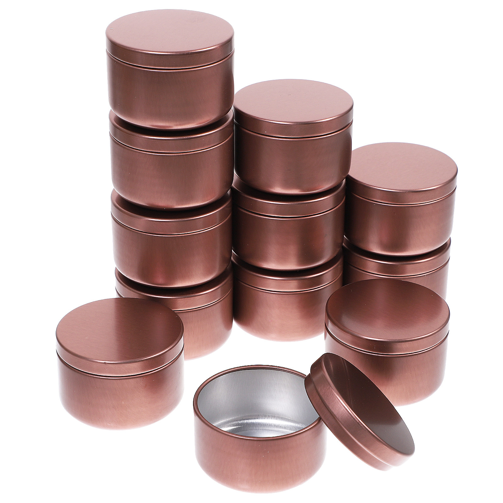 12Pcs Aluminum Jars for Making - Food Storage Aluminum Containers avis et prix