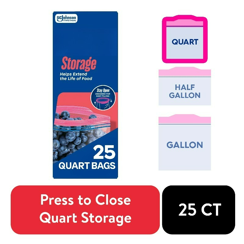 (4 pack) Brand Food Storage Ba - Food Storage 4 Quart avis et prix