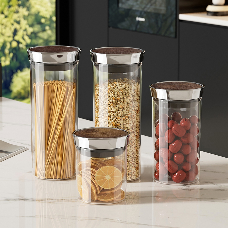 Uforu Food Grade Cereal Contai - Airtight Cereal Jar avis et prix