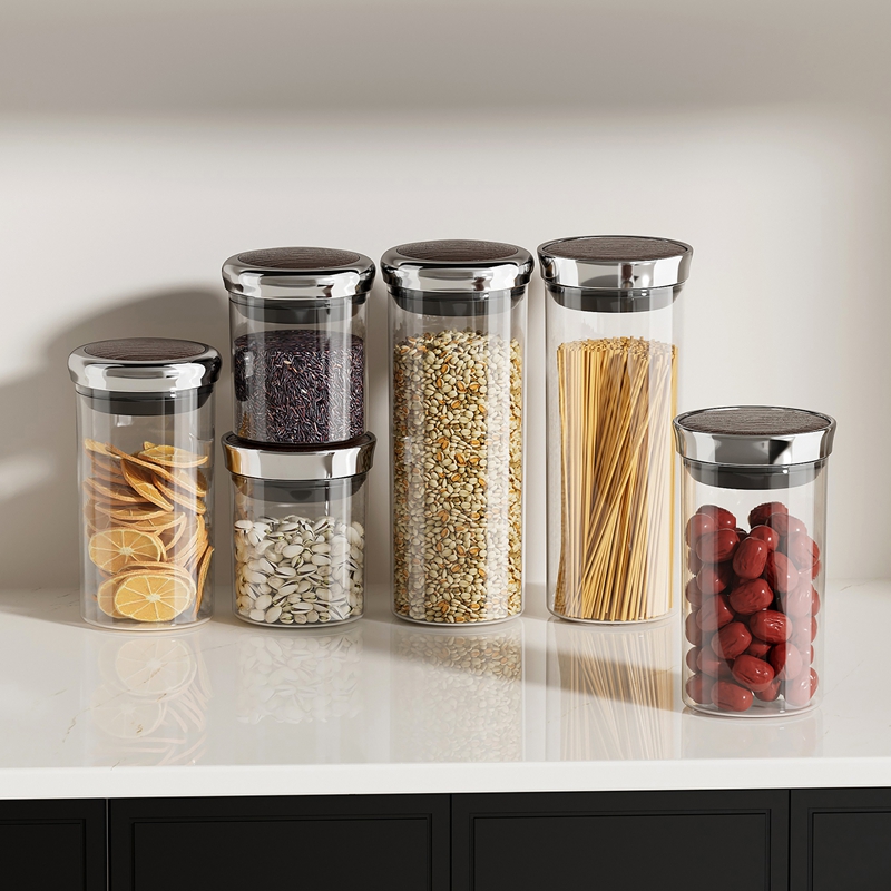 Uforu Food Grade Cereal Contai - Airtight Cereal Jar avis et prix