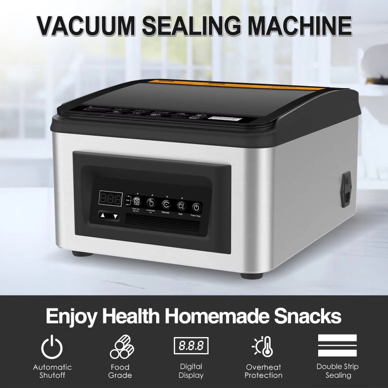 Tabletop Electric Vacuum Seale - Food Storage Home avis et prix