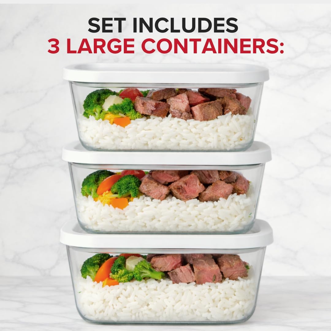Vacuum Seal Glass Containers S - Food Storage Vacuum Containers avis et prix