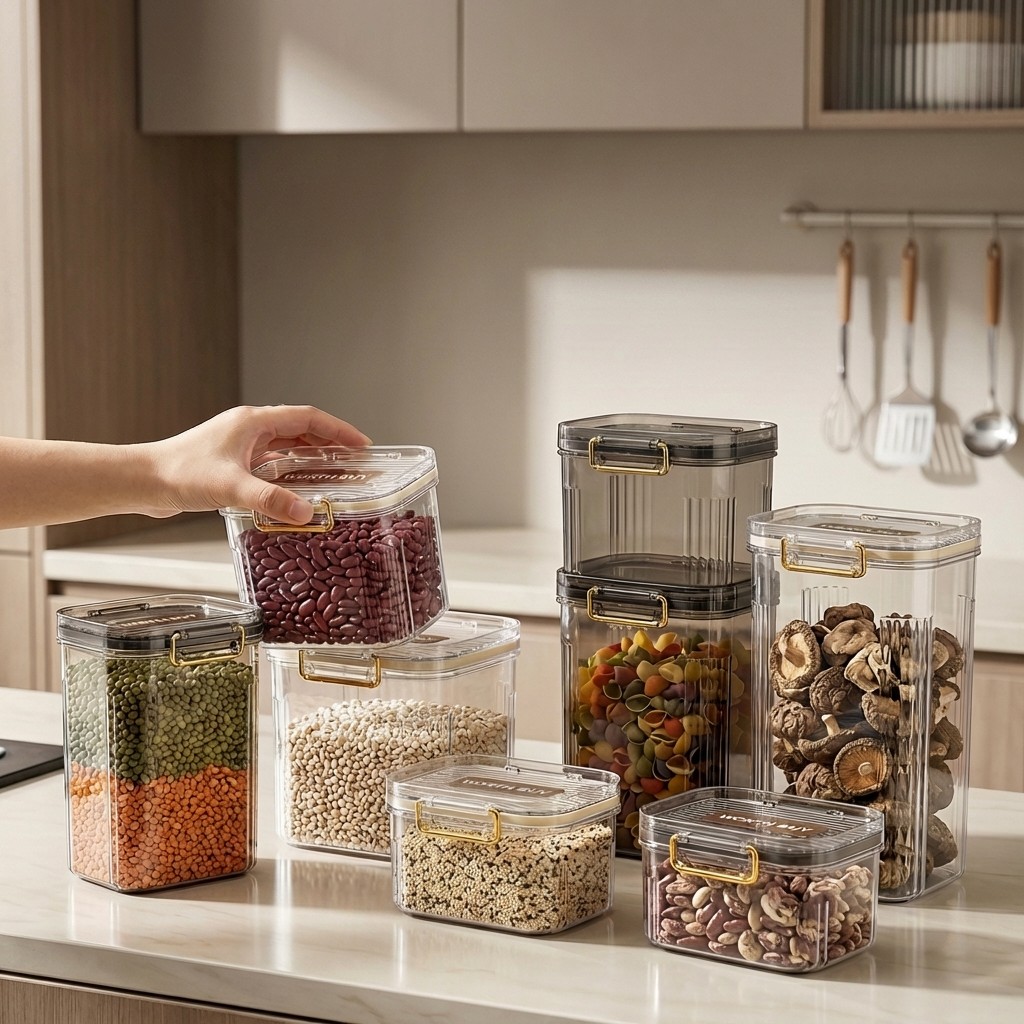 Airtight Food Storage Containe - Airtight Cereal Jar avis et prix