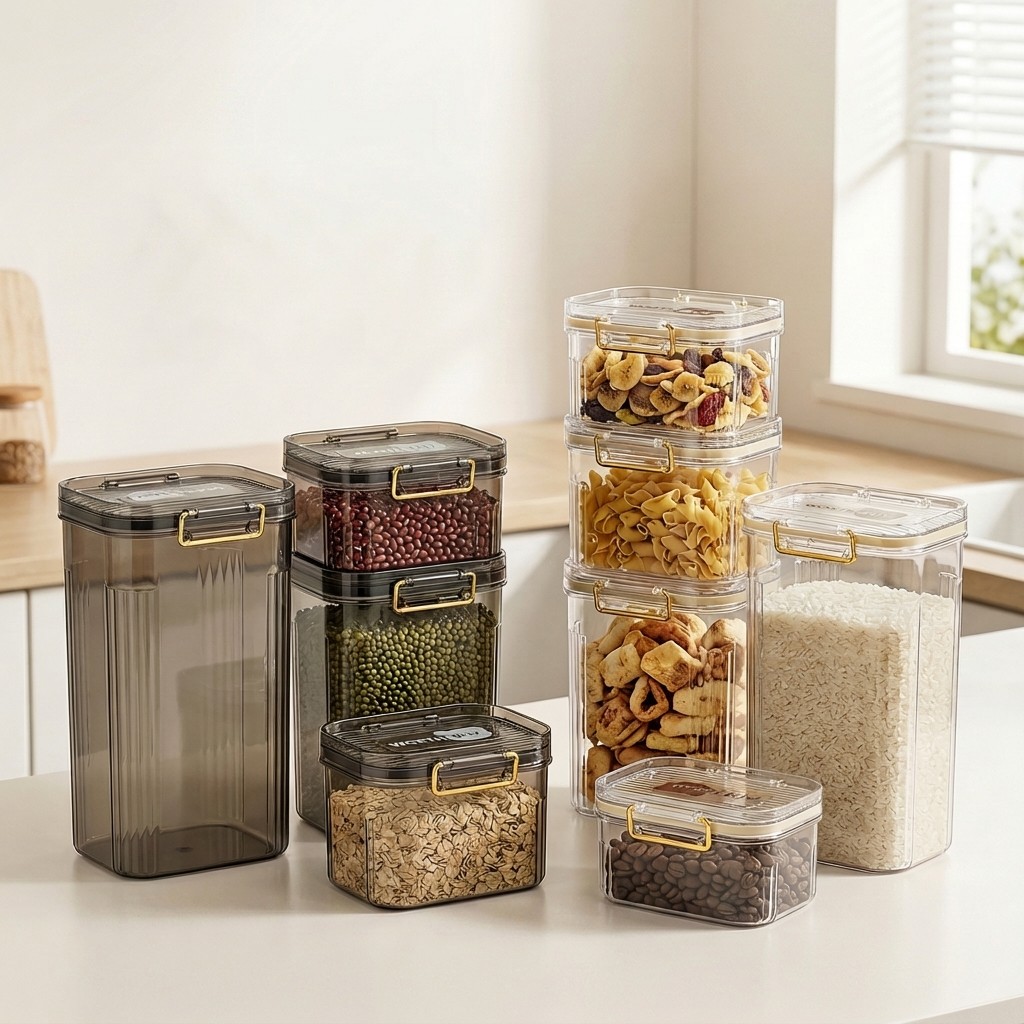 Airtight Food Storage Containe - Airtight Cereal Jar avis et prix