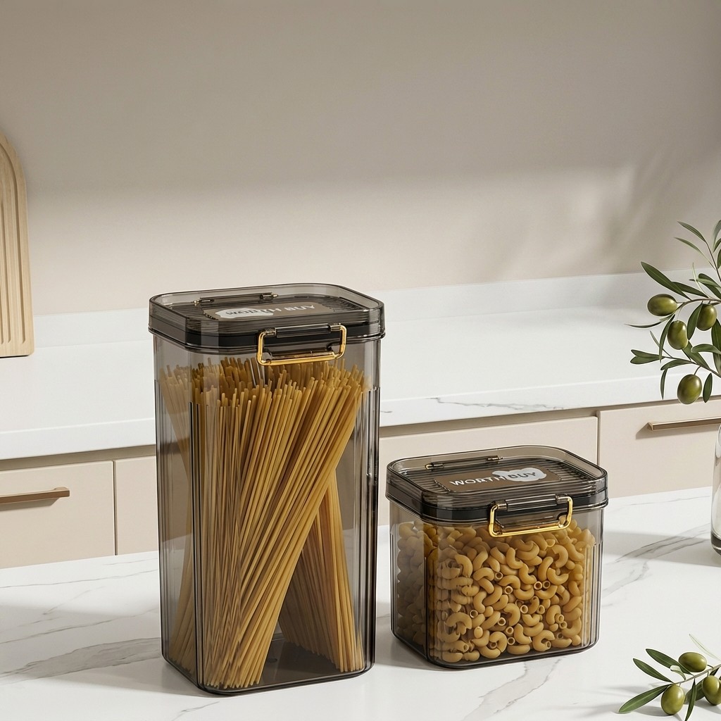 Airtight Food Storage Containe - Airtight Cereal Jar avis et prix