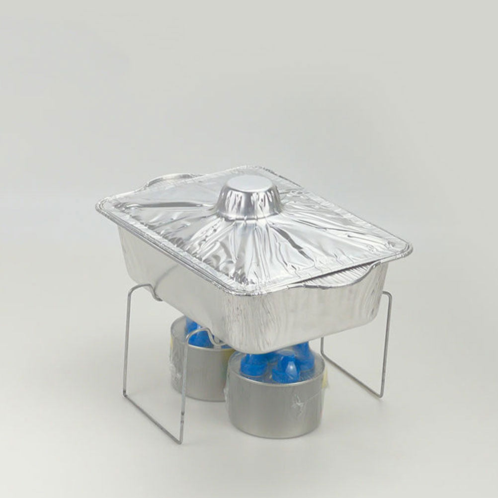 3Pcs Tinfoil Pots Aluminum Foi - Food Storage Aluminum Containers avis et prix