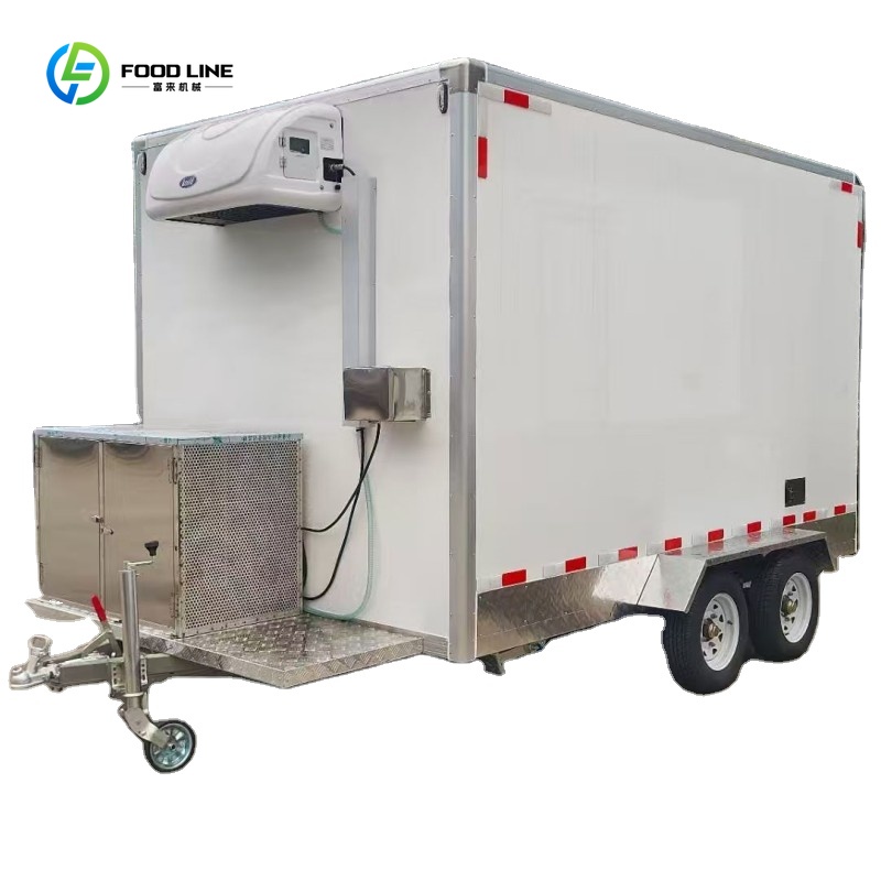 Custom Small Trailer Refrigera - Food Storage And Temperature avis et prix