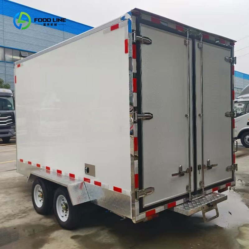 Custom Small Trailer Refrigera - Food Storage And Temperature avis et prix