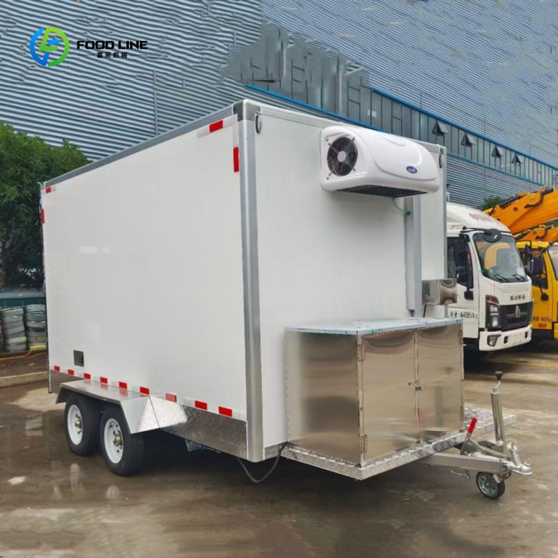 Custom Small Trailer Refrigera - Food Storage And Temperature avis et prix
