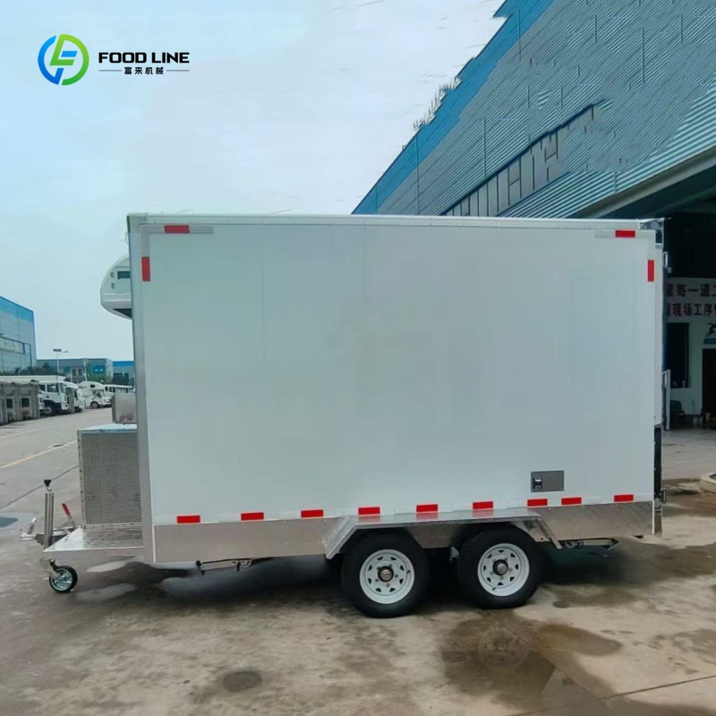 Custom Small Trailer Refrigera - Food Storage And Temperature avis et prix