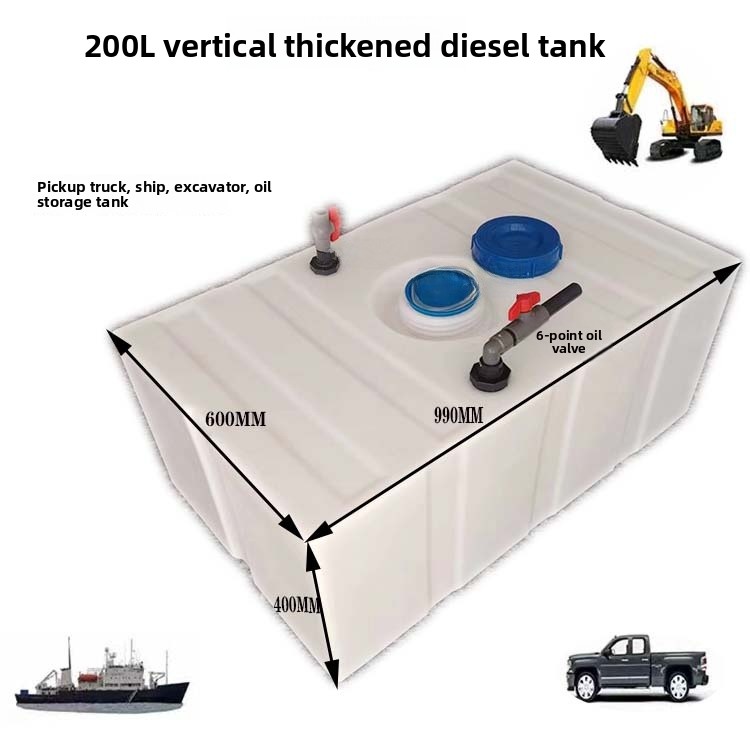 Food ade 200L Thiened Water Ta - Food Storage Drums avis et prix