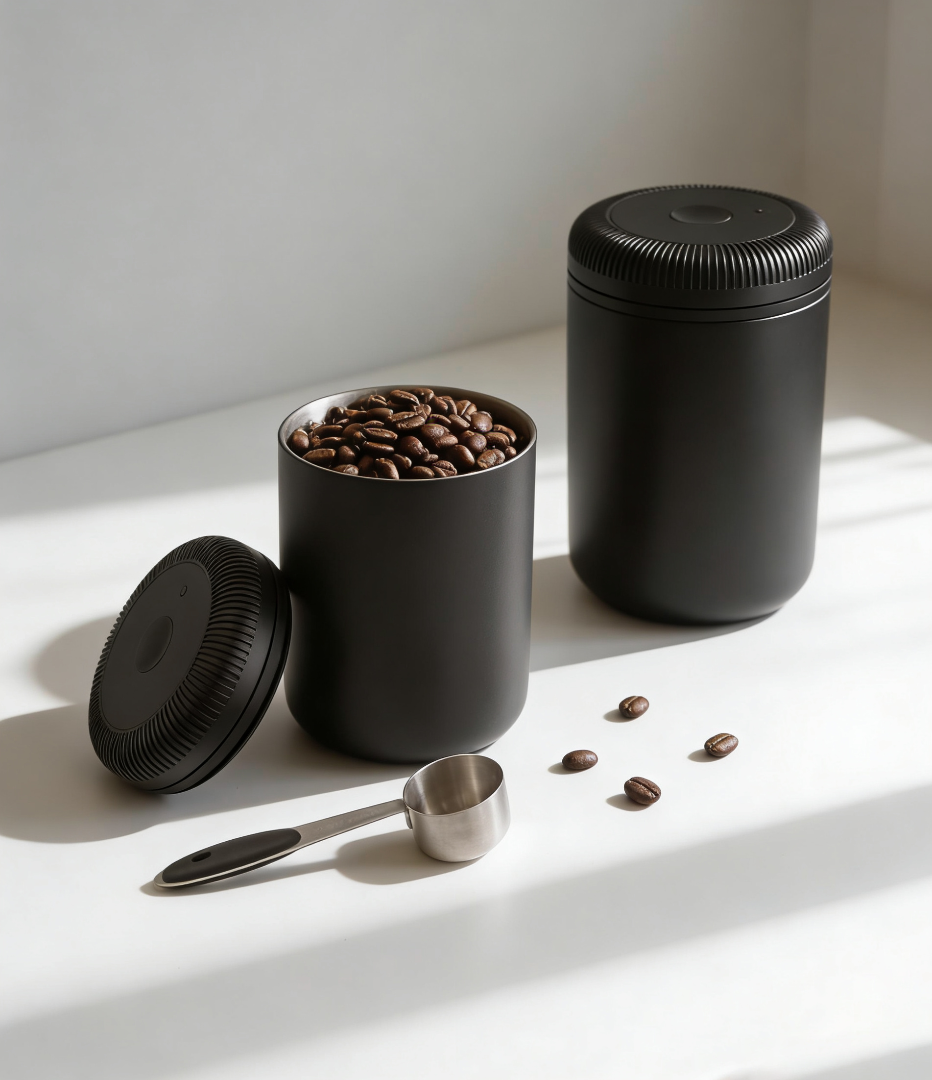 CAFEMASY Automatic Stainless S - Food Storage Vacuum Containers avis et prix