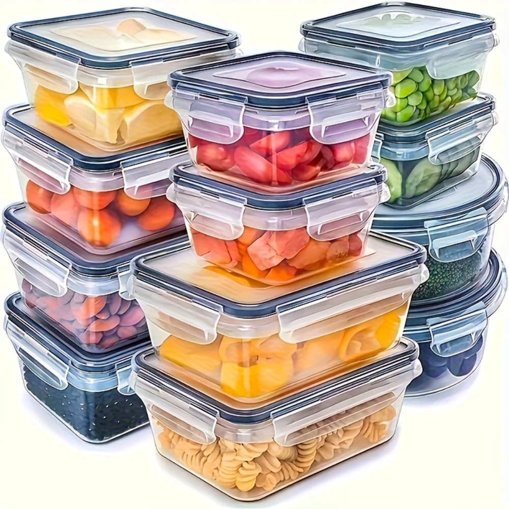 Set BPA-Free Airtight Food Con - Food Storage Order avis et prix