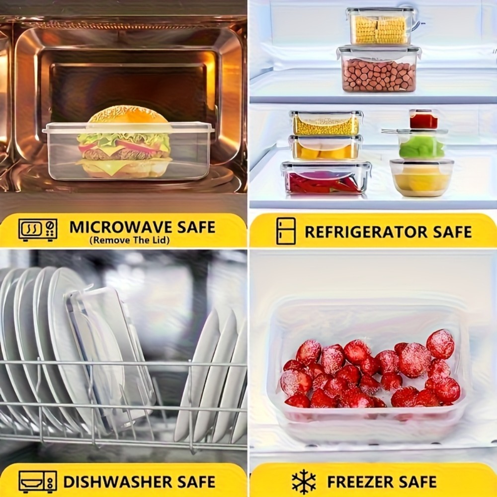 Set BPA-Free Airtight Food Con - Food Storage Order avis et prix